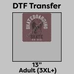 DTF Transfer 13" Thumbnail