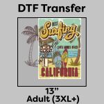 DTF Transfer 13" Thumbnail