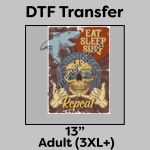 DTF Transfer 13" Thumbnail