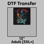 DTF Transfer 13" Thumbnail