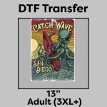 DTF Transfer 13" Thumbnail