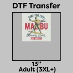 DTF Transfer 13" Thumbnail