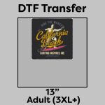 DTF Transfer 13" Thumbnail