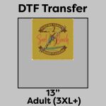 DTF Transfer 13" Thumbnail