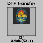 DTF Transfer 13" Thumbnail