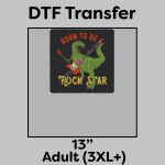 DTF Transfer 13" Thumbnail