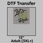 DTF Transfer 13" Thumbnail