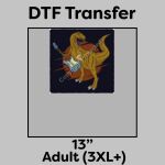 DTF Transfer 13" Thumbnail