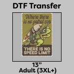 DTF Transfer 13" Thumbnail