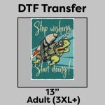 DTF Transfer 13" Thumbnail