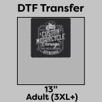 DTF Transfer 13" Thumbnail