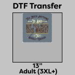 DTF Transfer 13" Thumbnail