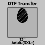 DTF Transfer 13" Thumbnail