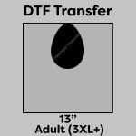 DTF Transfer 13" Thumbnail