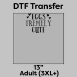 DTF Transfer 13" Thumbnail