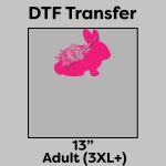 DTF Transfer 13" Thumbnail