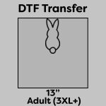 DTF Transfer 13" Thumbnail