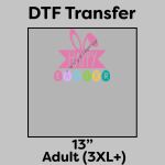 DTF Transfer 13" Thumbnail