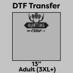 DTF Transfer 13" Thumbnail