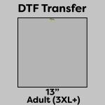 DTF Transfer 13" Thumbnail