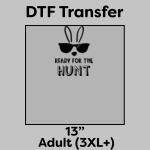 DTF Transfer 13" Thumbnail