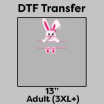 DTF Transfer 13" Thumbnail