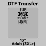 DTF Transfer 13" Thumbnail