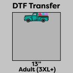 DTF Transfer 13" Thumbnail