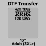 DTF Transfer 13" Thumbnail