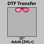 DTF Transfer 13" Thumbnail