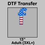 DTF Transfer 13" Thumbnail