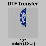 DTF Transfer 13" Thumbnail