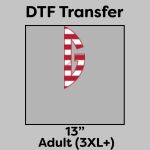 DTF Transfer 13" Thumbnail