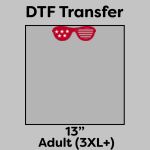 DTF Transfer 13" Thumbnail