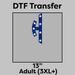 DTF Transfer 13" Thumbnail