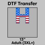 DTF Transfer 13" Thumbnail