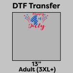 DTF Transfer 13" Thumbnail