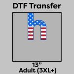 DTF Transfer 13" Thumbnail