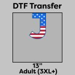 DTF Transfer 13" Thumbnail