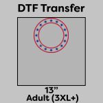 DTF Transfer 13" Thumbnail