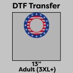 DTF Transfer 13" Thumbnail