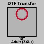 DTF Transfer 13" Thumbnail