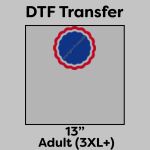 DTF Transfer 13" Thumbnail