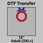 DTF Transfer 13" Thumbnail