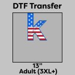 DTF Transfer 13" Thumbnail