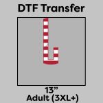 DTF Transfer 13" Thumbnail