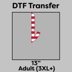 DTF Transfer 13" Thumbnail