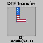 DTF Transfer 13" Thumbnail