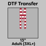 DTF Transfer 13" Thumbnail