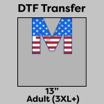 DTF Transfer 13" Thumbnail